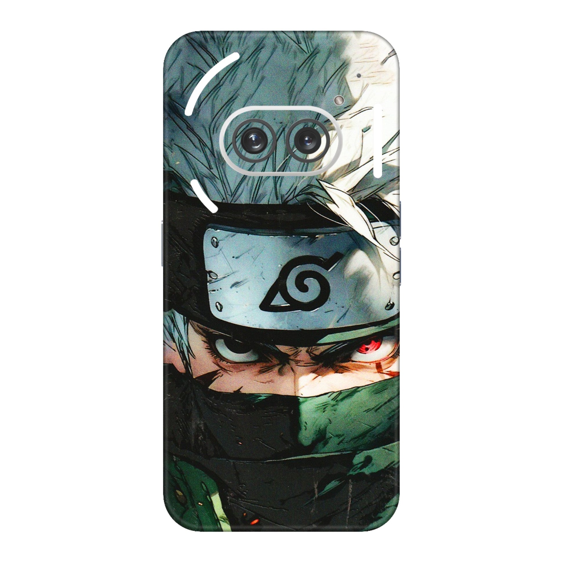 Nothing Phone Skins (All Models) - Kakashi Red Eye Focus - 3D Embossed Finish (L-227) Nothing Phone 2A