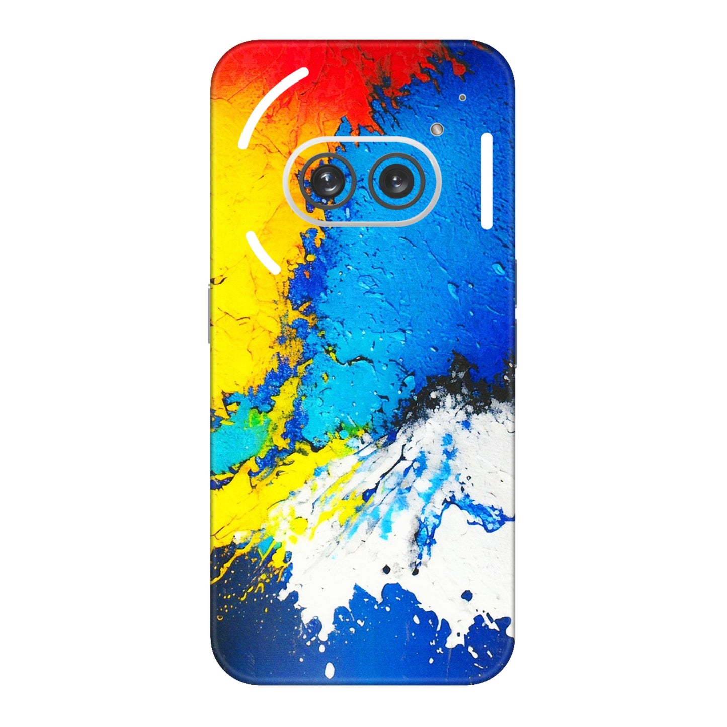 Nothing Phone Skins (All Models) - Acrylic Paint Spill - 3D Embossed Finish (L-229) Nothing Phone 2A