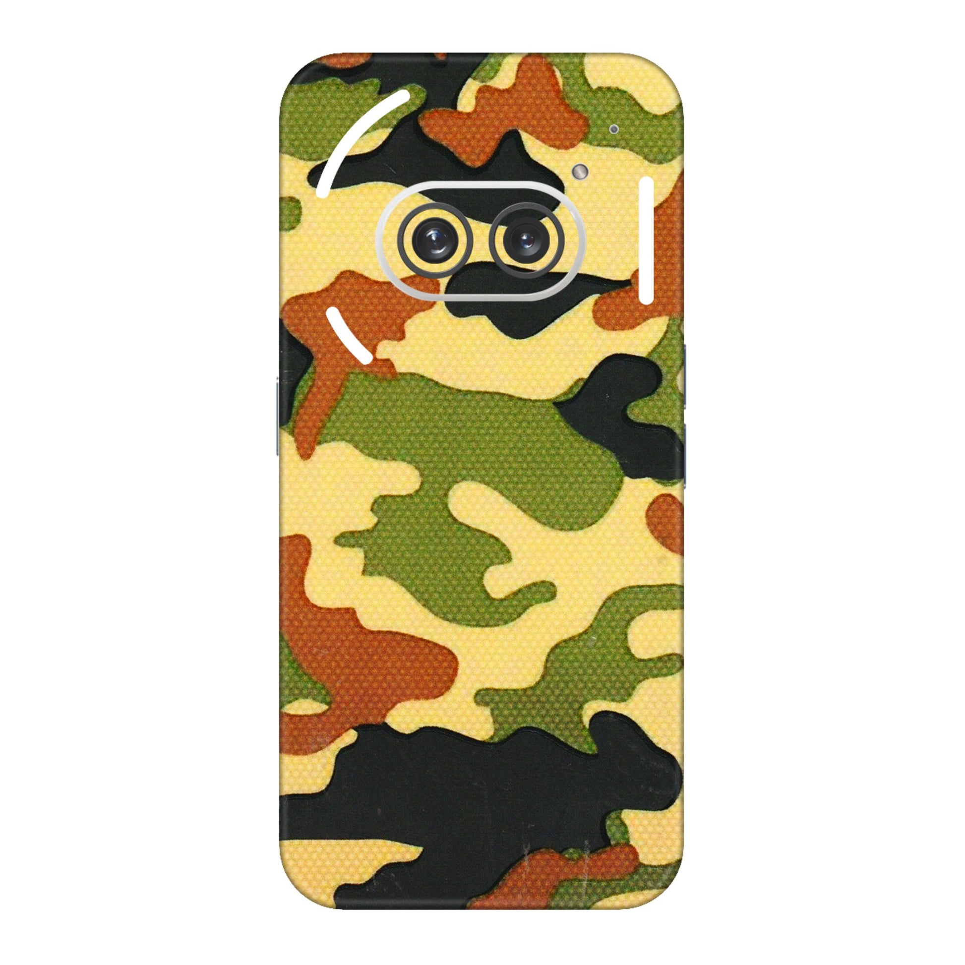 Nothing Phone Skins (All Models) - Indian Military - 3D Embossed Finish (L-234) Nothing Phone 2A
