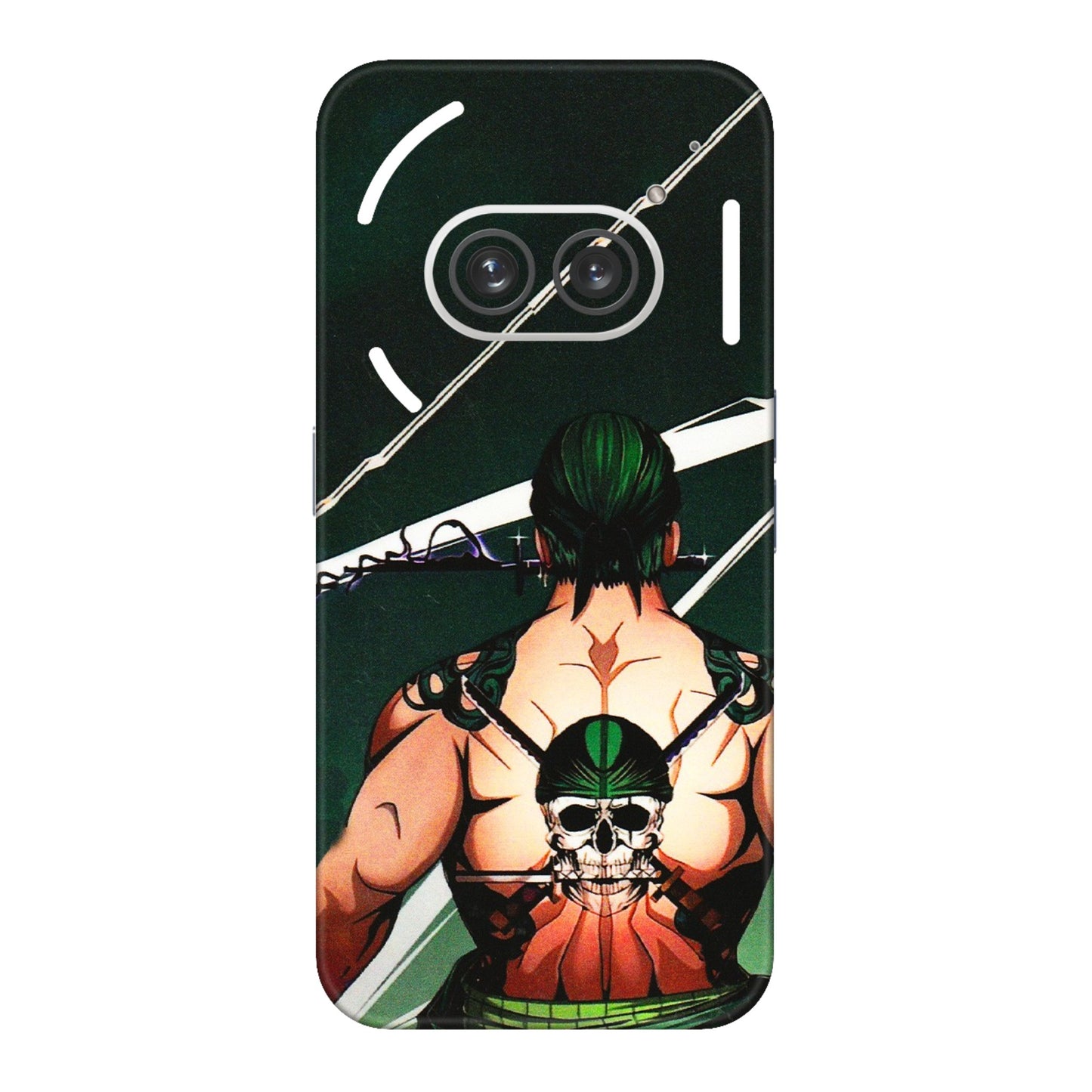 Nothing Phone Skins (All Models) - Zoro Anime - 3D Embossed Finish (L-23) Nothing Phone 2A