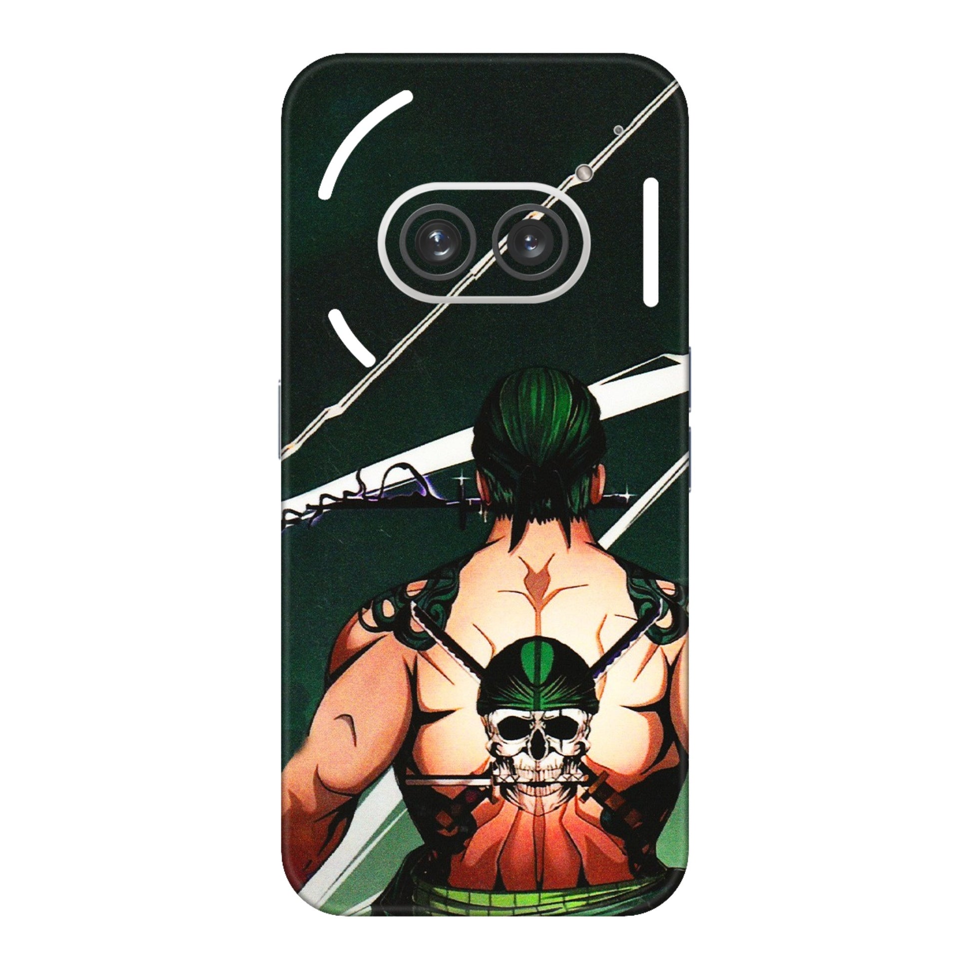Nothing Phone Skins (All Models) - Zoro Anime - 3D Embossed Finish (L-23) Nothing Phone 2A