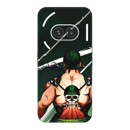 Nothing Phone Skins (All Models) - Zoro Anime - 3D Embossed Finish (L-23) Nothing Phone 2A