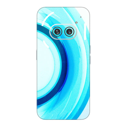 Nothing Phone Skins (All Models) - The Blue Curve - 3D Embossed Finish (L-244) Nothing Phone 2A