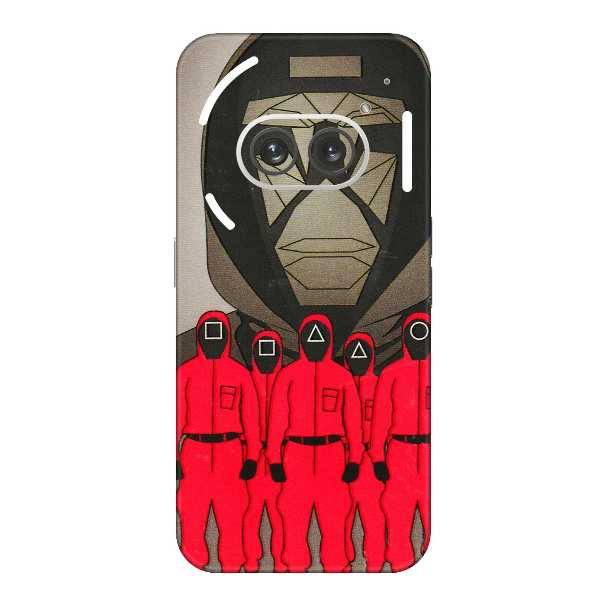 Nothing Phone Skins (All Models) - Squid Game Hero - 3D Embossed Finish (L-245) Nothing Phone 2A