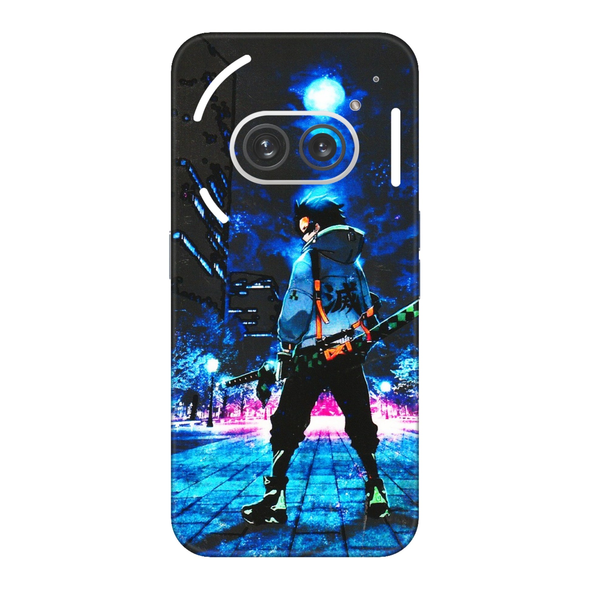Nothing Phone Skins (All Models) - Demon Slayer Sword - 3D Embossed Finish (L-247) Nothing Phone 2A
