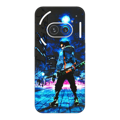 Nothing Phone Skins (All Models) - Demon Slayer Sword - 3D Embossed Finish (L-247) Nothing Phone 2A