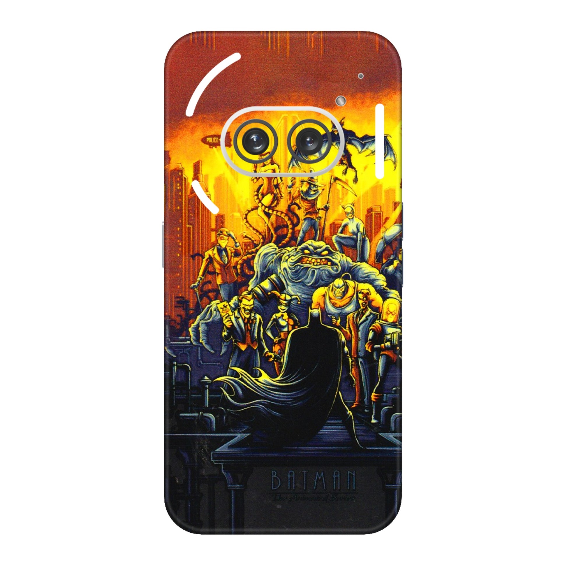 Nothing Phone Skins (All Models) - Games Doodles - 3D Embossed Finish (L-24) Nothing Phone 2A