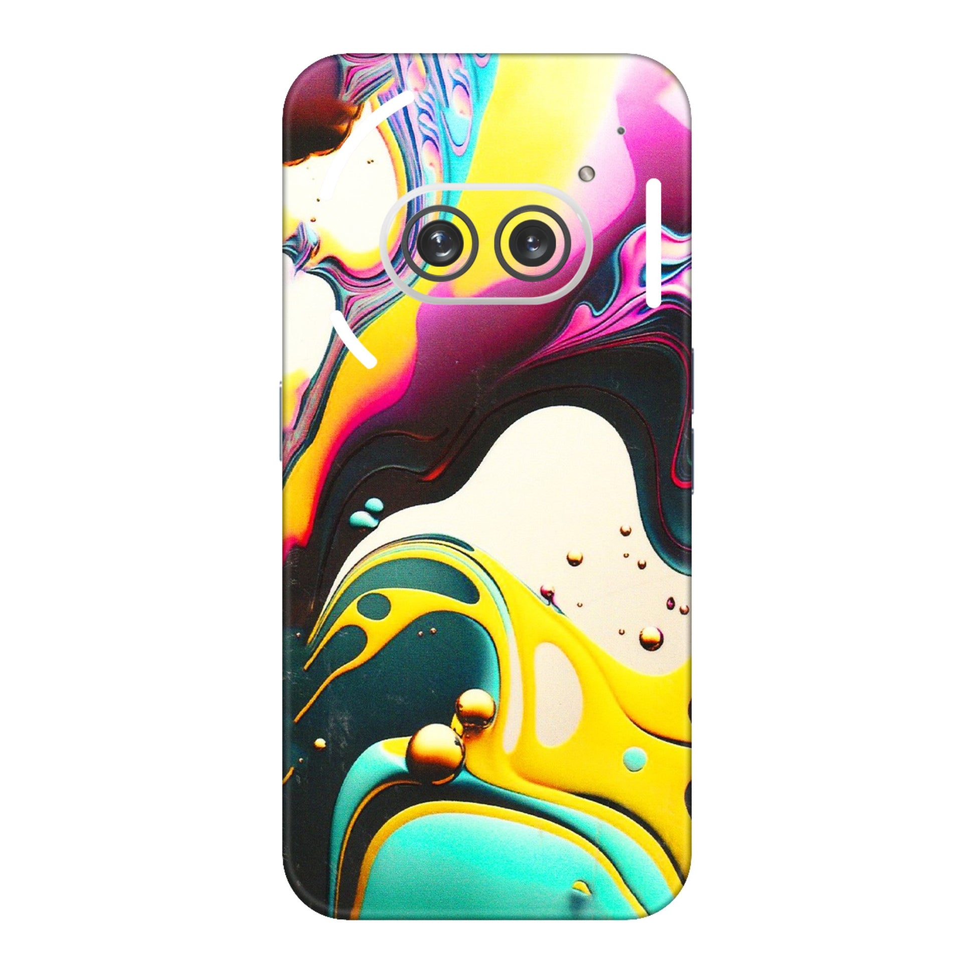 Nothing Phone Skins (All Models) - Multicolor Abstract pattern - 3D Embossed Finish (L-254) Nothing Phone 2A