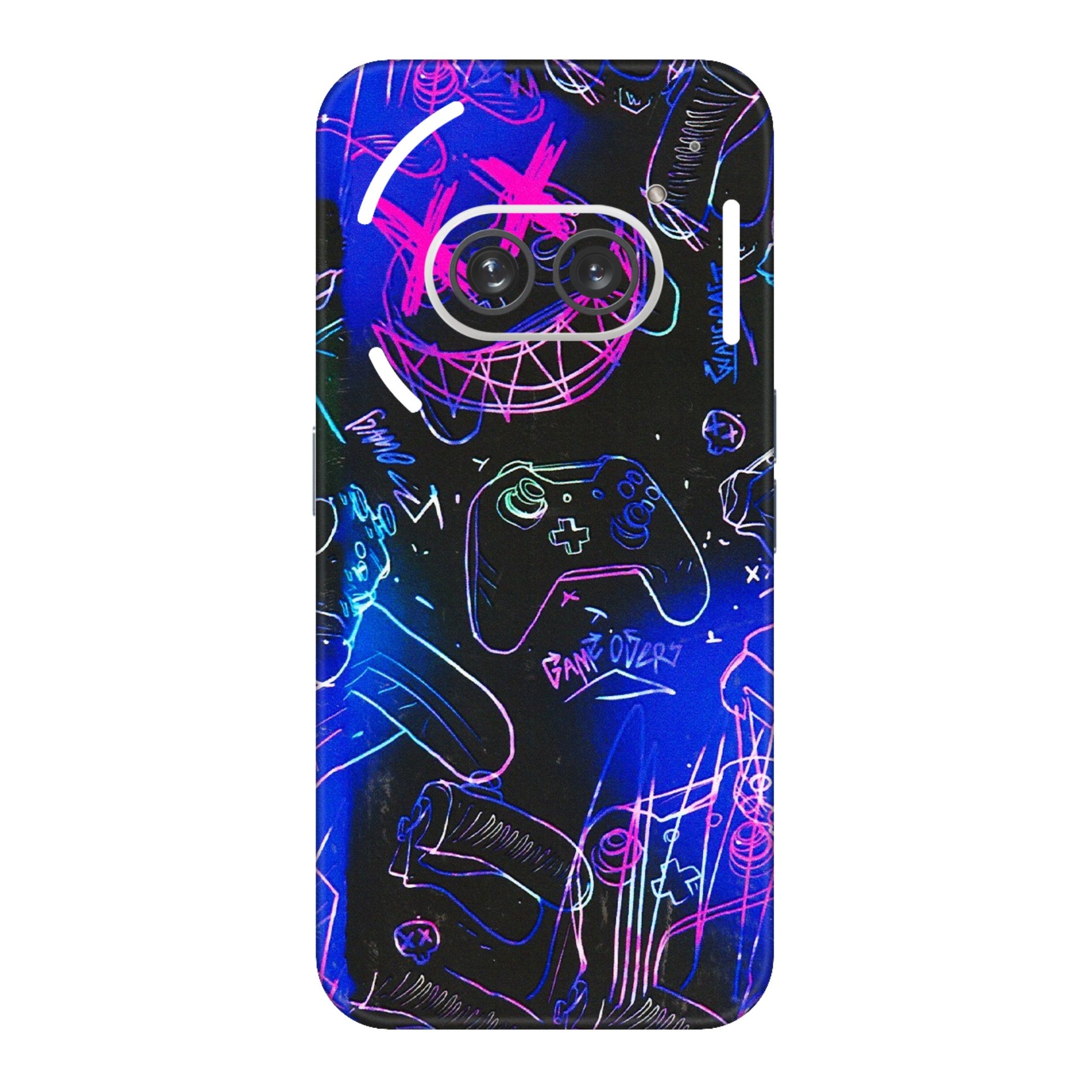 Nothing Phone Skins (All Models) - Gamers Paradise - 3D Embossed Finish (L-258) Nothing Phone 2A