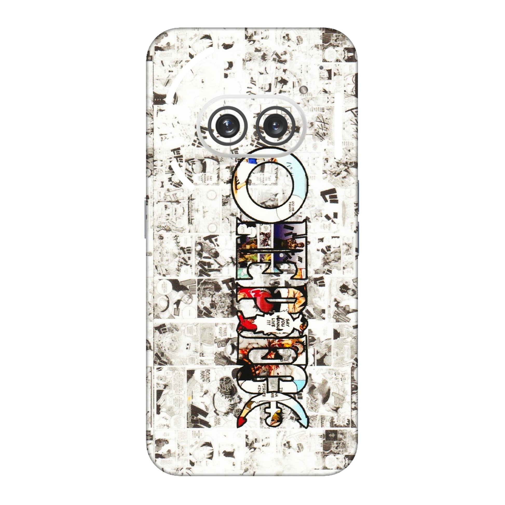 Nothing Phone Skins (All Models) - One Piece Manga - 3D Embossed Finish (L-26) Nothing Phone 2A