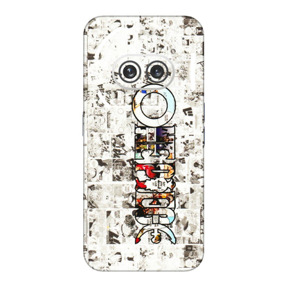 Nothing Phone Skins (All Models) - One Piece Manga - 3D Embossed Finish (L-26) Nothing Phone 2A