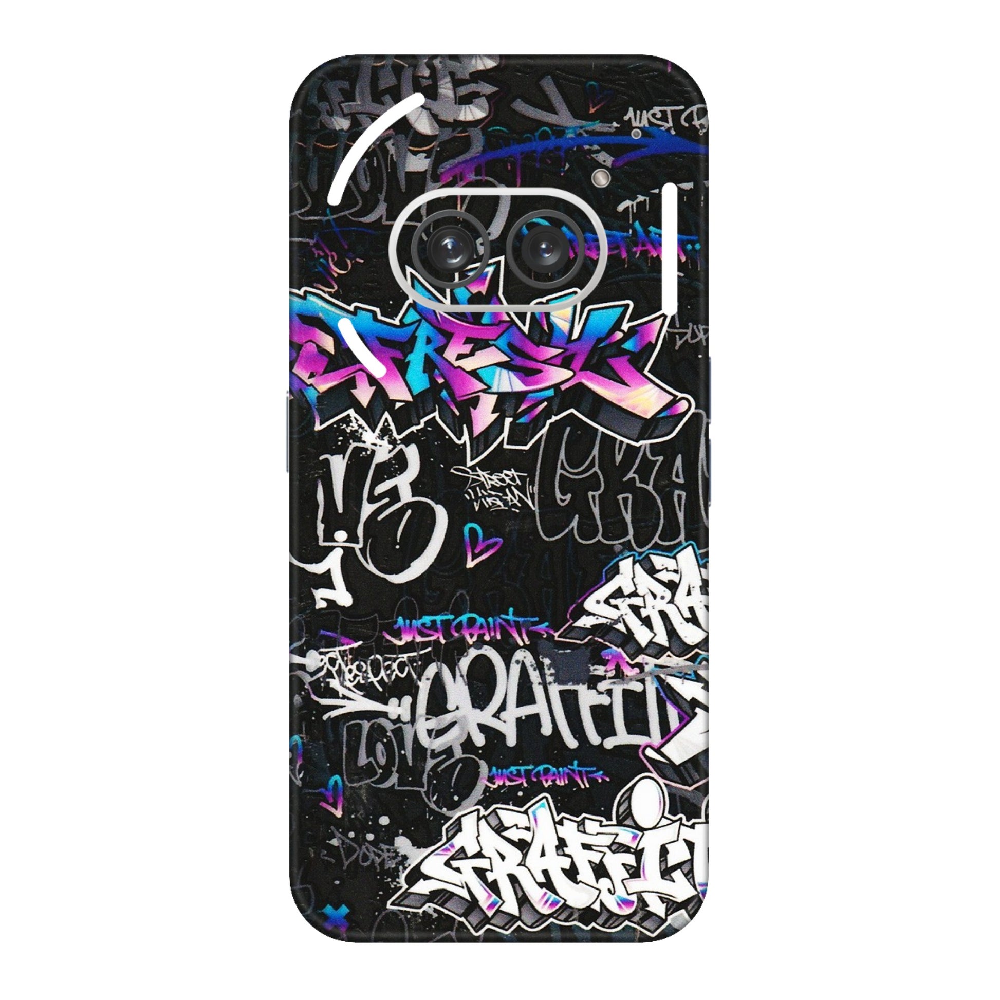 Nothing Phone Skins (All Models) - Graffiti Killer  Latest - 3D Embossed Finish (L-274) Nothing Phone 2A