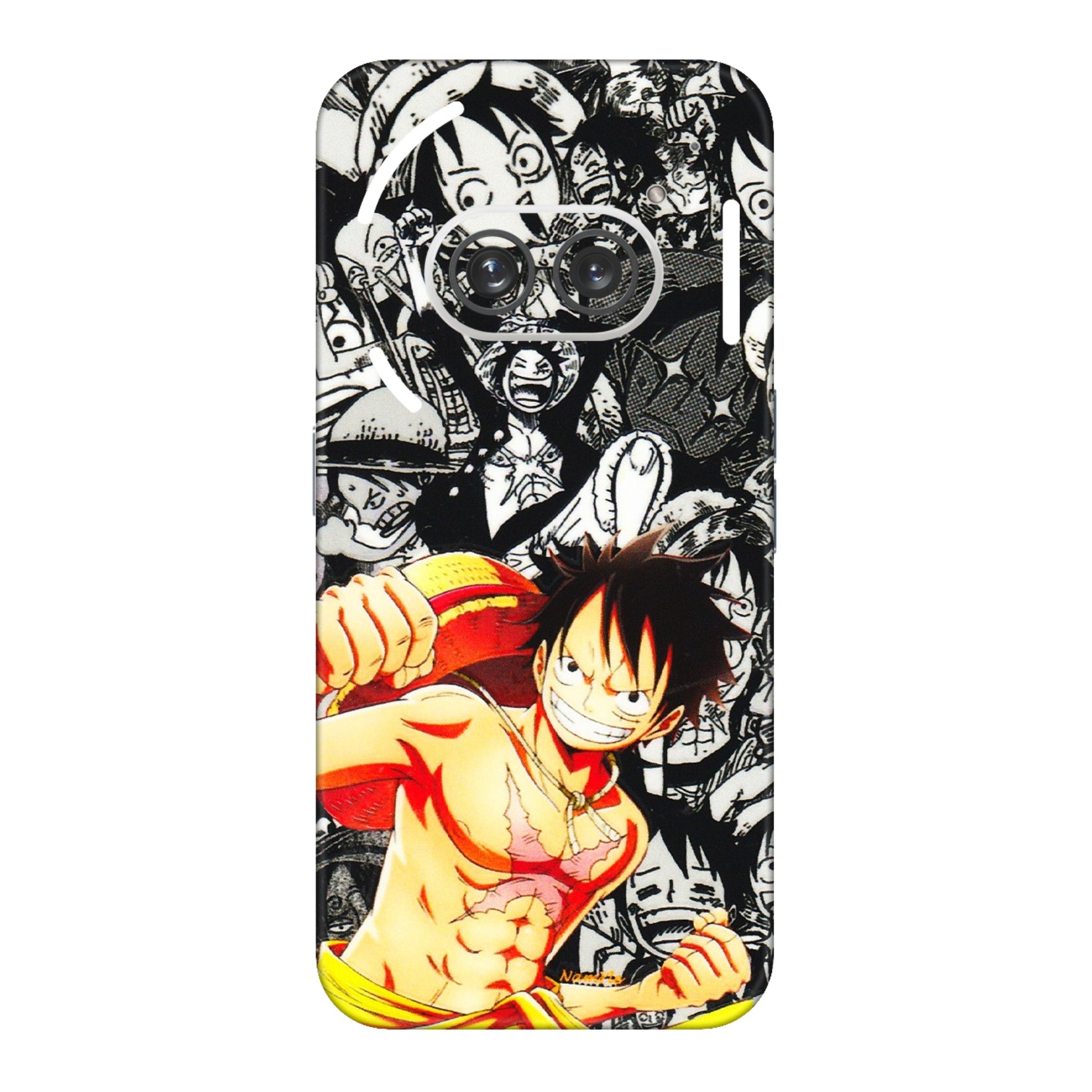 Nothing Phone Skins (All Models) - Anime Comics Games Doodles - 3D Embossed Finish (L-27) Nothing Phone 2A