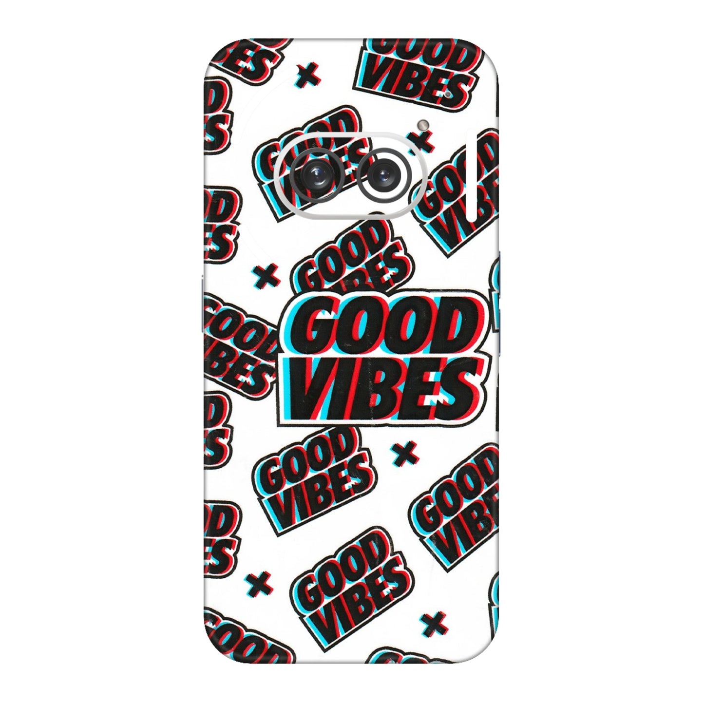 Nothing Phone Skins (All Models) - Good Vibes  Latest - 3D Embossed Finish (L-282) Nothing Phone 2A