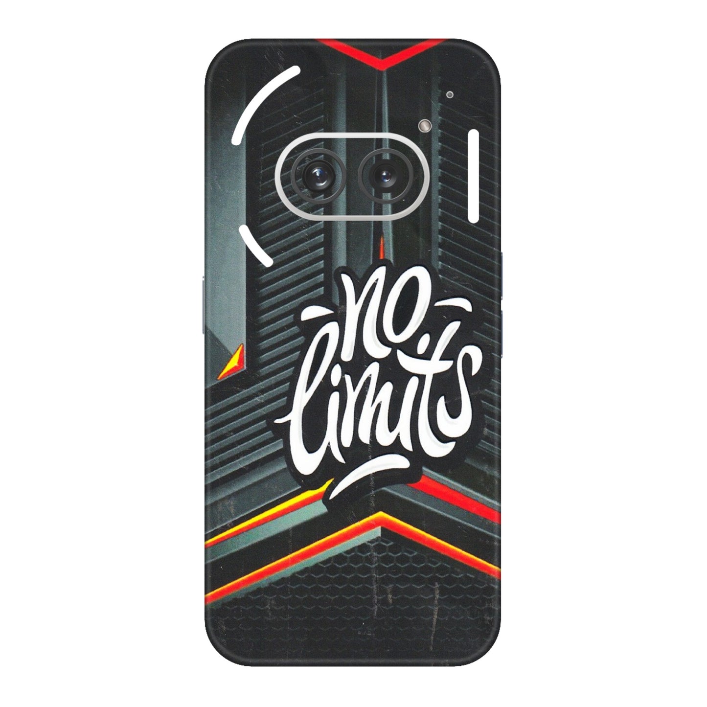 Nothing Phone Skins (All Models) - No Limits  Latest - 3D Embossed Finish (L-286) Nothing Phone 2A