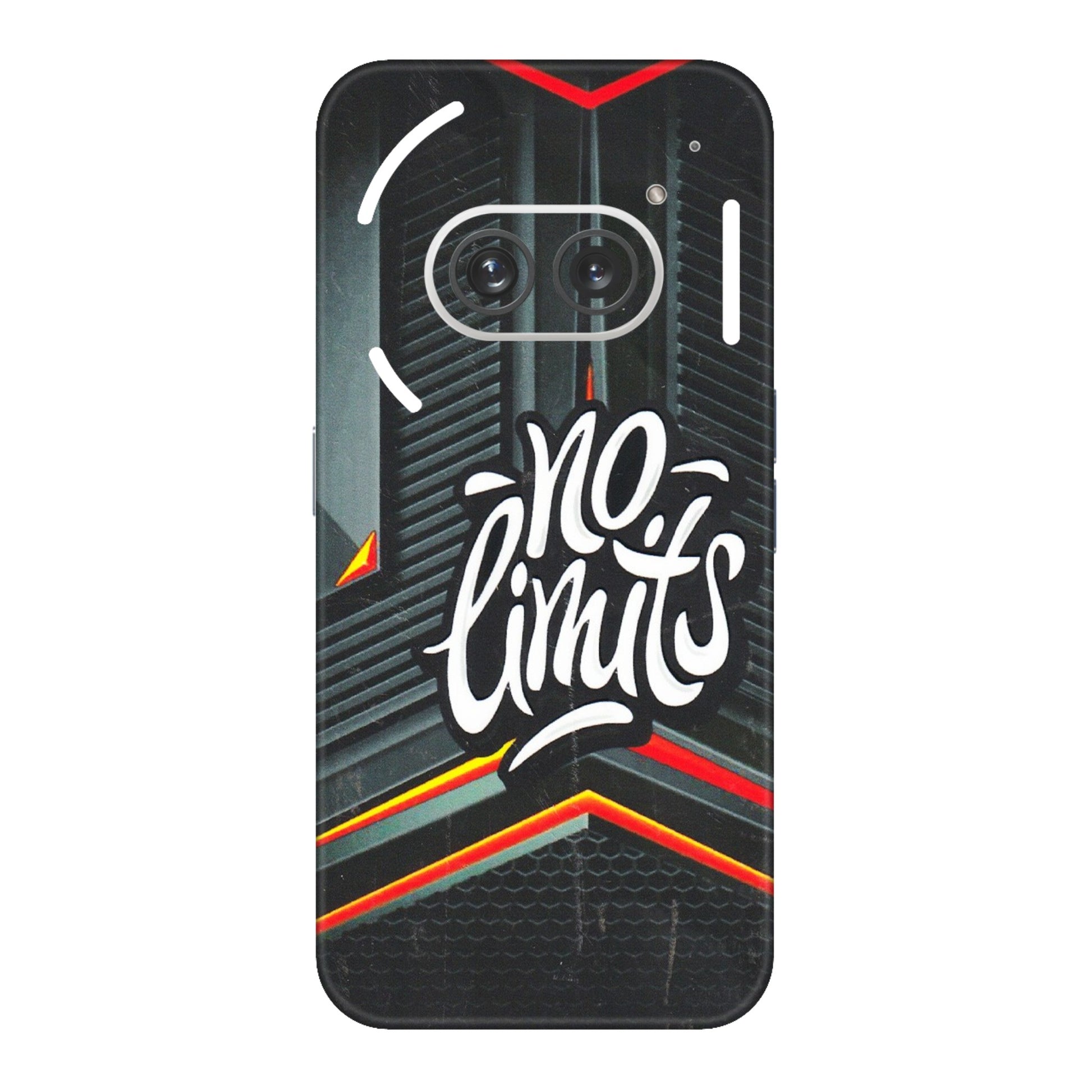 Nothing Phone Skins (All Models) - No Limits  Latest - 3D Embossed Finish (L-286) Nothing Phone 2A