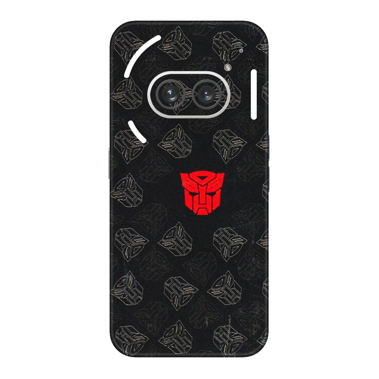 Nothing Phone Skins (All Models) - Transformers Devastation - 3D Embossed Finish (L-301) Nothing Phone 2A