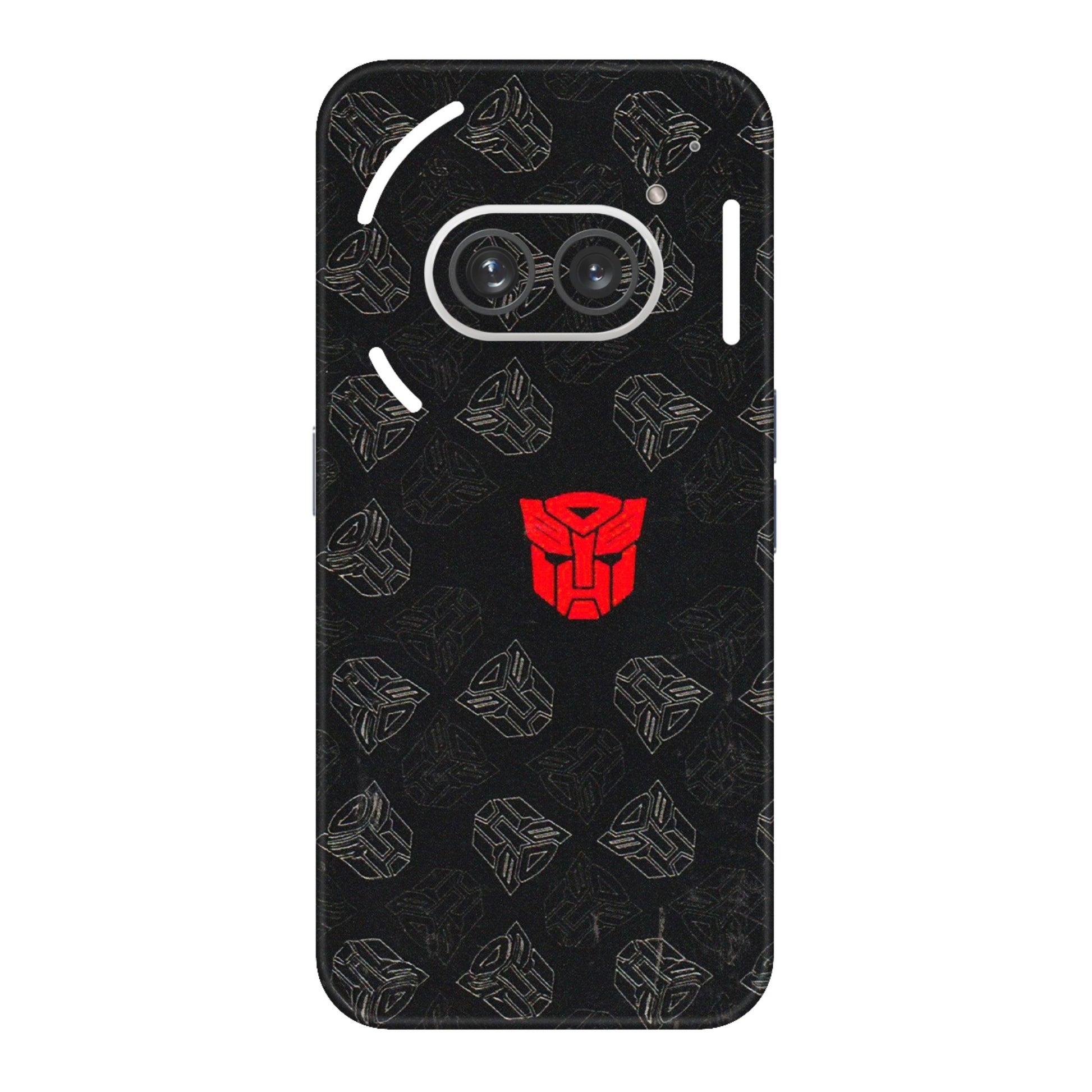 Nothing Phone Skins (All Models) - Transformers Devastation - 3D Embossed Finish (L-301) Nothing Phone 2A