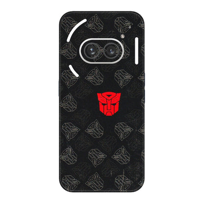 Nothing Phone Skins (All Models) - Transformers Devastation - 3D Embossed Finish (L-301) Nothing Phone 2A