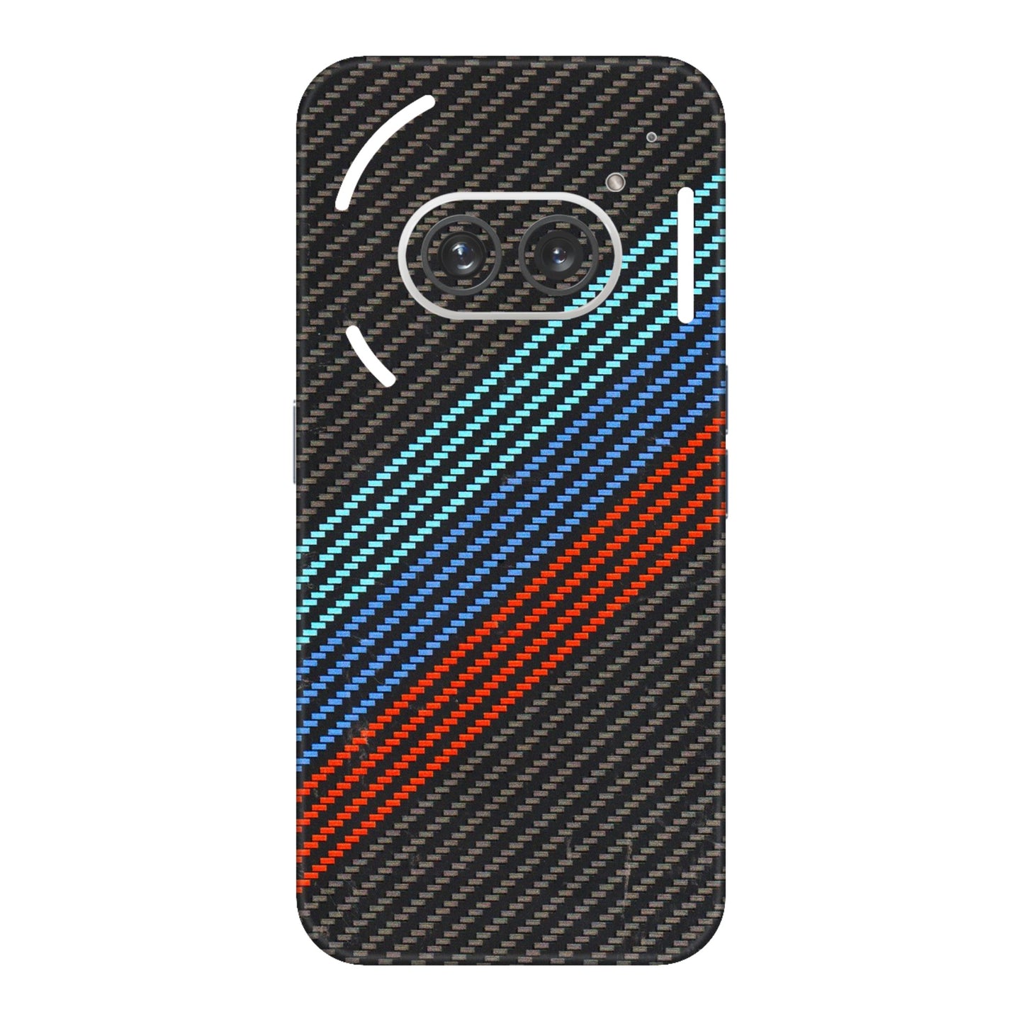 Nothing Phone Skins (All Models) - Carbon BM - 3D Embossed Finish (L-302) Nothing Phone 2A