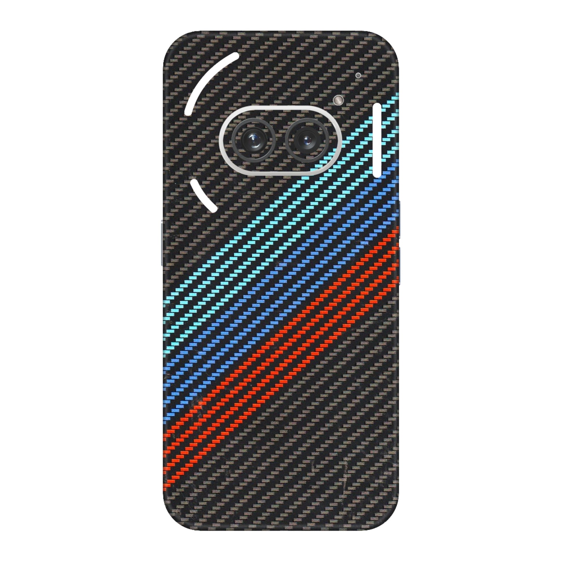 Nothing Phone Skins (All Models) - Carbon BM - 3D Embossed Finish (L-302) Nothing Phone 2A