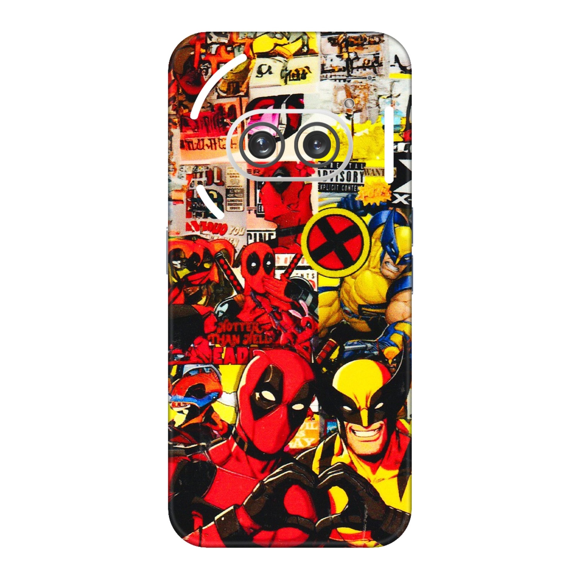 Nothing Phone Skins (All Models) - Spidy Wolverine - 3D Embossed Finish (L-310) Nothing Phone 2A
