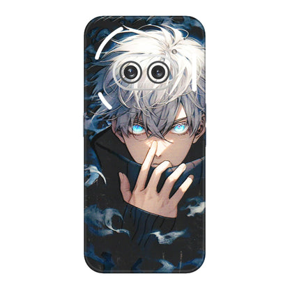 Nothing Phone Skins (All Models) - New Jujutsu Kaisen Anime - 3D Embossed Finish (L-313) Nothing Phone 2A