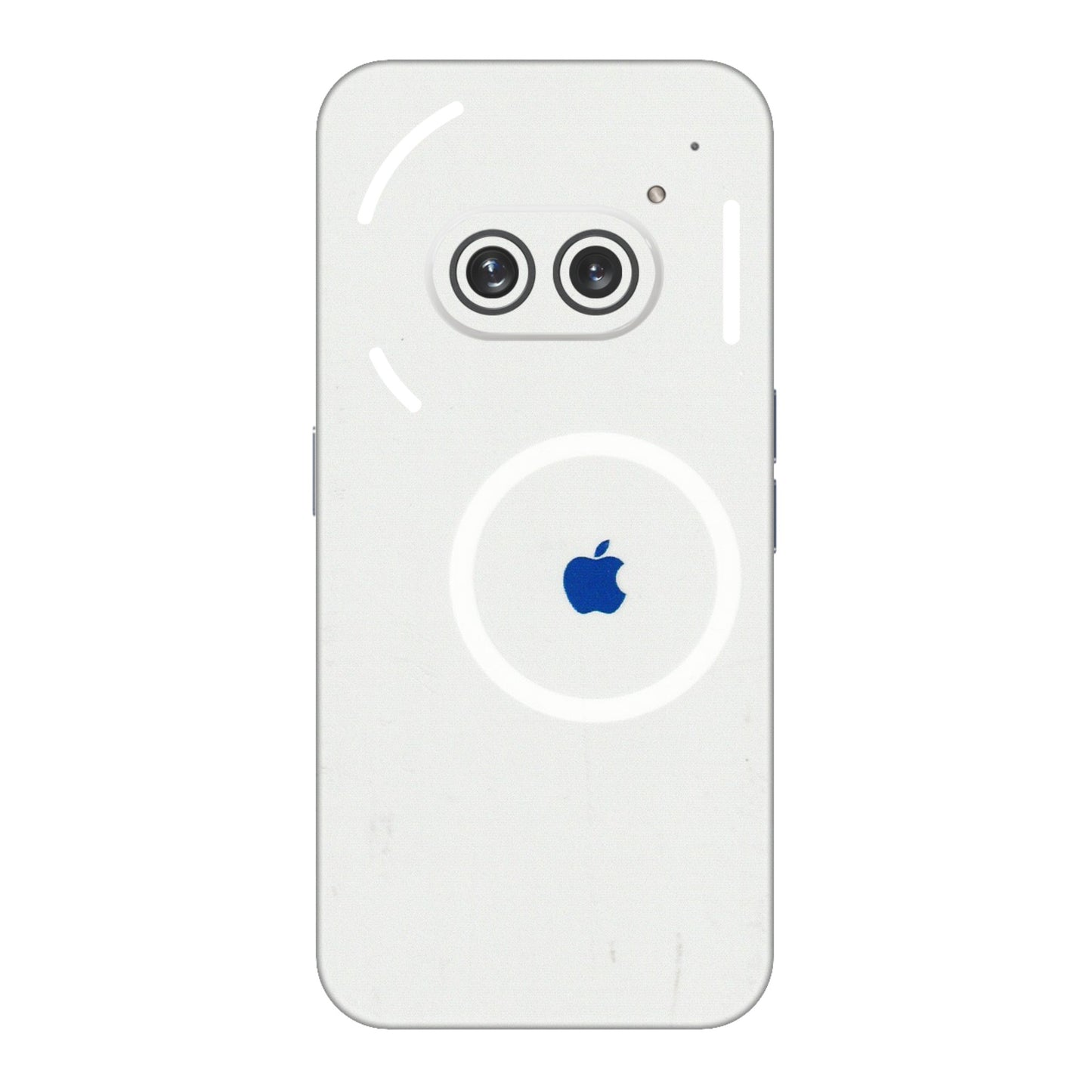 Nothing Phone Skins (All Models) - iPhone Magsafe Logo - 3D Embossed Finish (L-320) Nothing Phone 2A