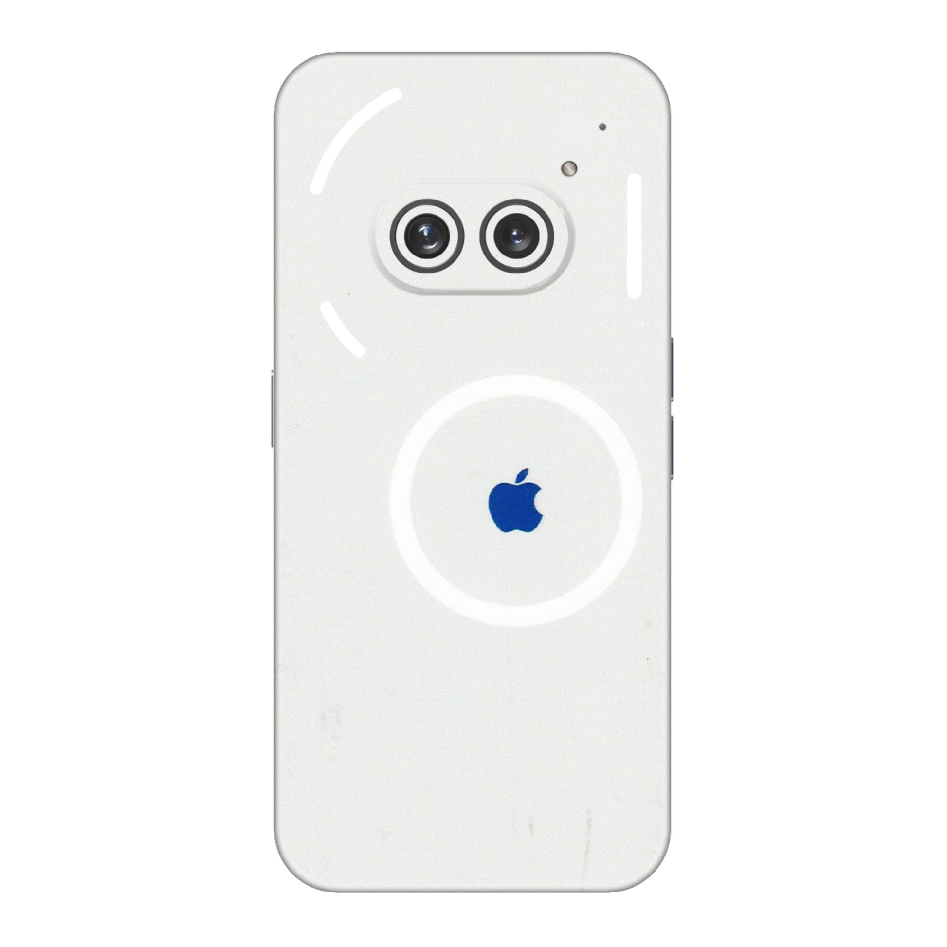 Nothing Phone Skins (All Models) - iPhone Magsafe Logo - 3D Embossed Finish (L-320) Nothing Phone 2A