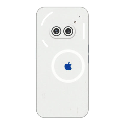 Nothing Phone Skins (All Models) - iPhone Magsafe Logo - 3D Embossed Finish (L-320) Nothing Phone 2A