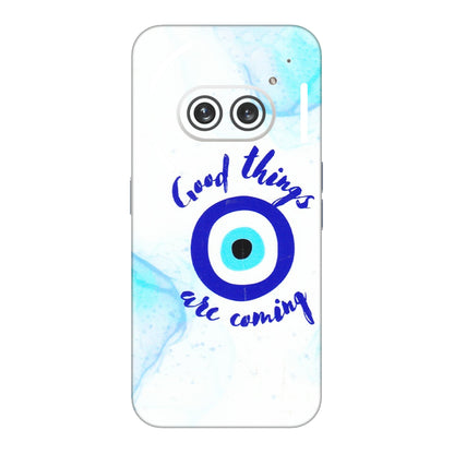 Nothing Phone Skins (All Models) - Evil Eye Good Things Are Coming - 3D Embossed Finish (L-322) Nothing Phone 2A
