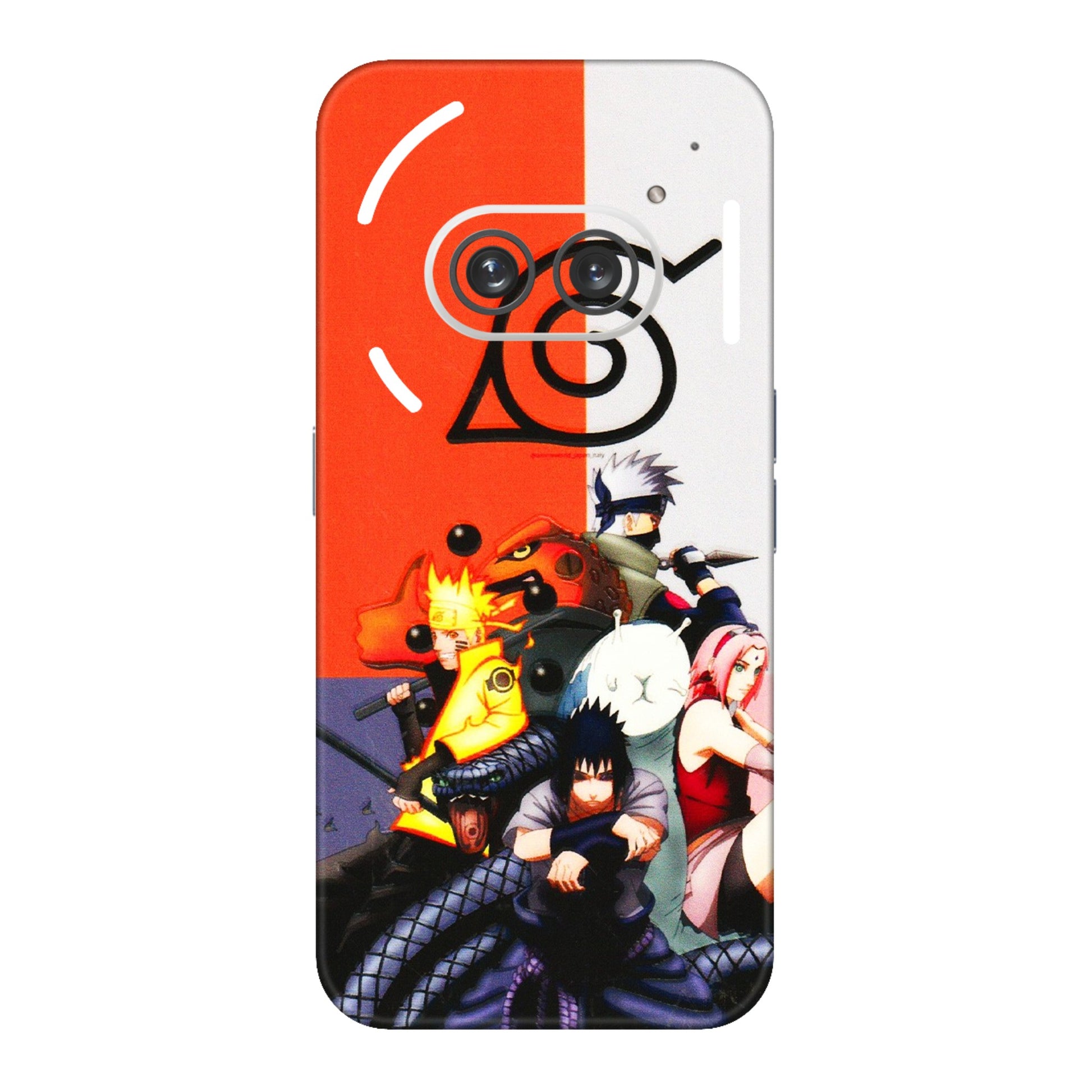 Nothing Phone Skins (All Models) - Naruto Final Fight - 3D Embossed Finish (L-33) Nothing Phone 2A