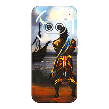Nothing Phone Skins (All Models) - Heavenly God Figure - 3D Embossed Finish (L-34) Nothing Phone 2A