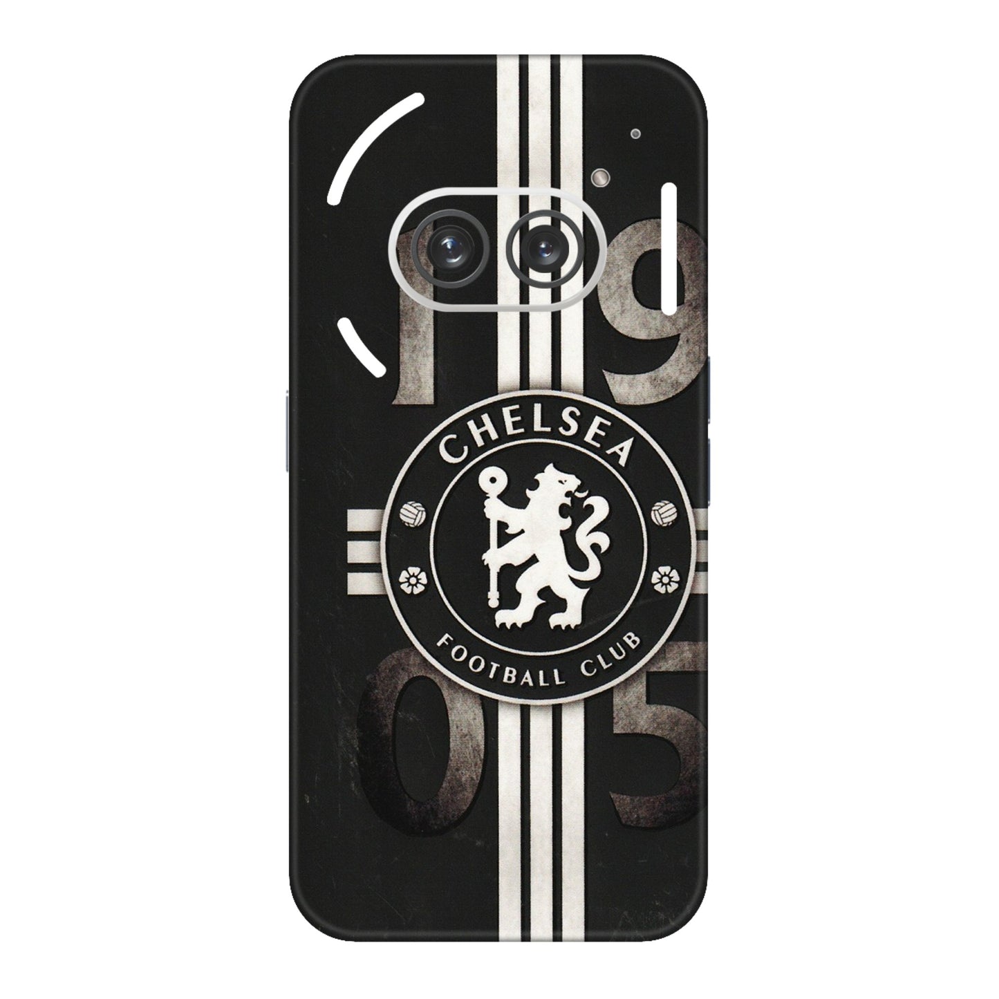 Nothing Phone Skins (All Models) - Chelsea Fan Club - 3D Embossed Finish (L-36) Nothing Phone 2A