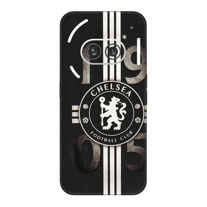 Nothing Phone Skins (All Models) - Chelsea Fan Club - 3D Embossed Finish (L-36) Nothing Phone 2A
