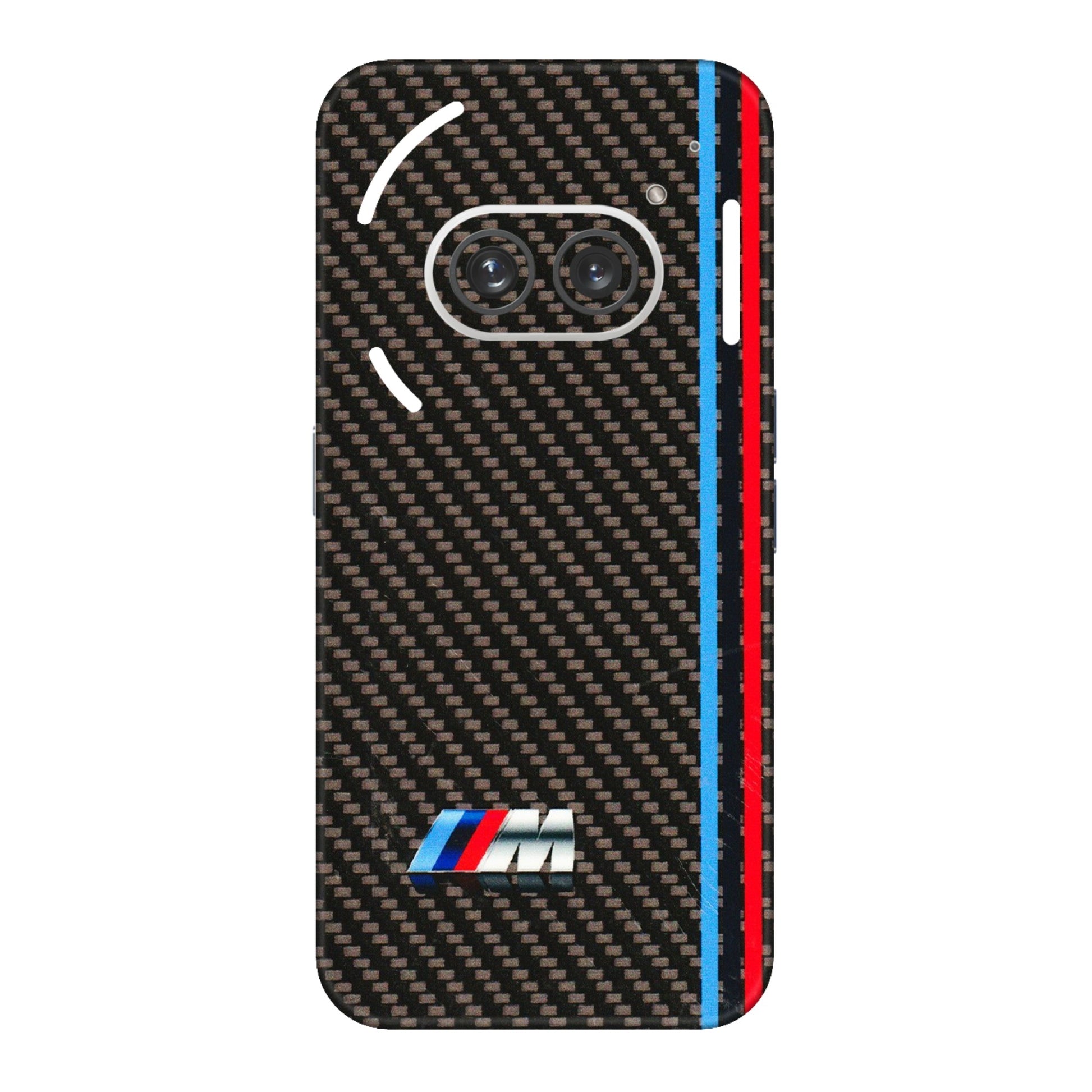 Nothing Phone Skins (All Models) - BM Carbon Fiber Feels - 3D Embossed Finish (L-38) Nothing Phone 2A