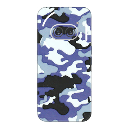 Nothing Phone Skins (All Models) - Powerfull Military Camoflauge - 3D Embossed Finish (L-49) Nothing Phone 2A