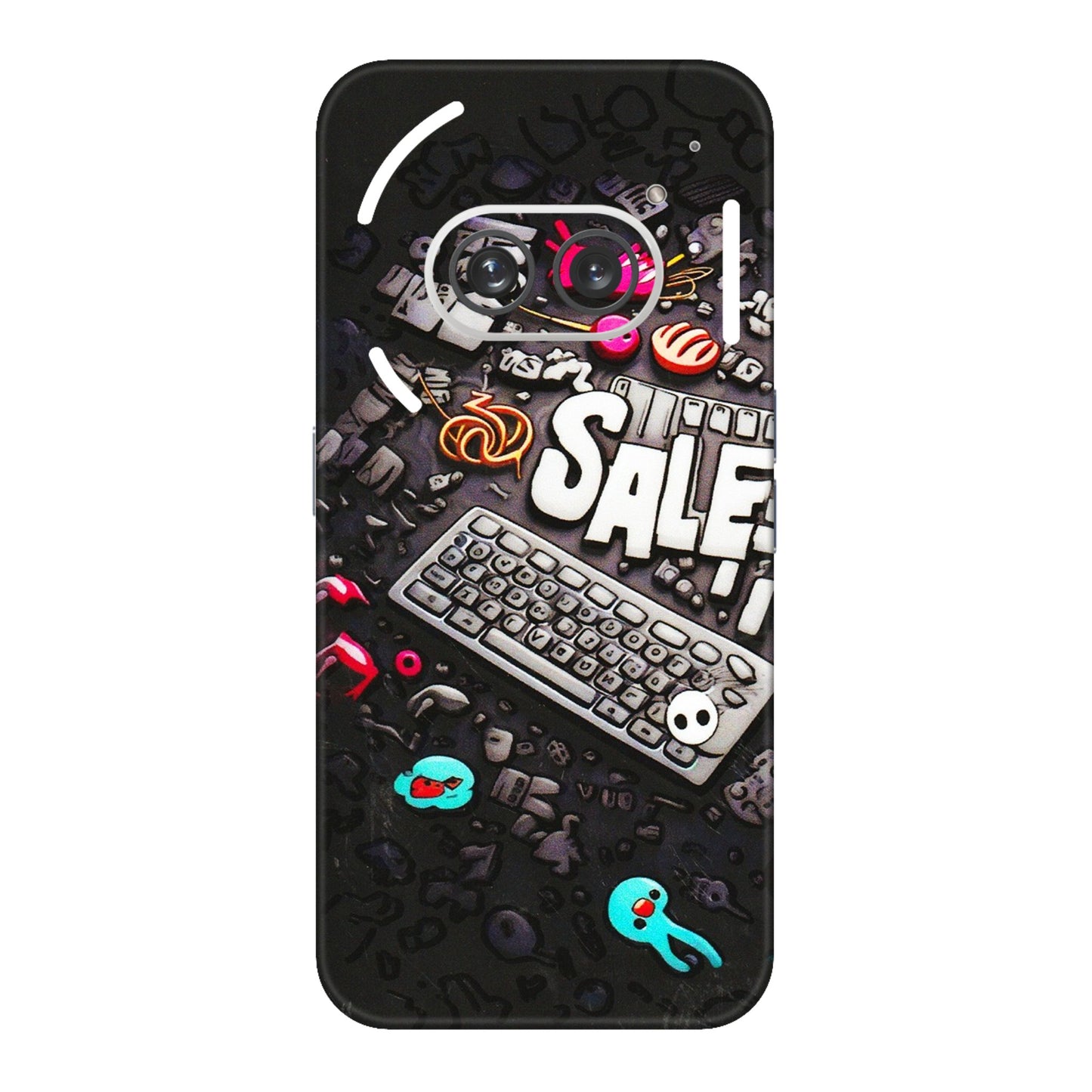 Nothing Phone Skins (All Models) - Gadgets Sale - 3D Embossed Finish (L-50) Nothing Phone 2A