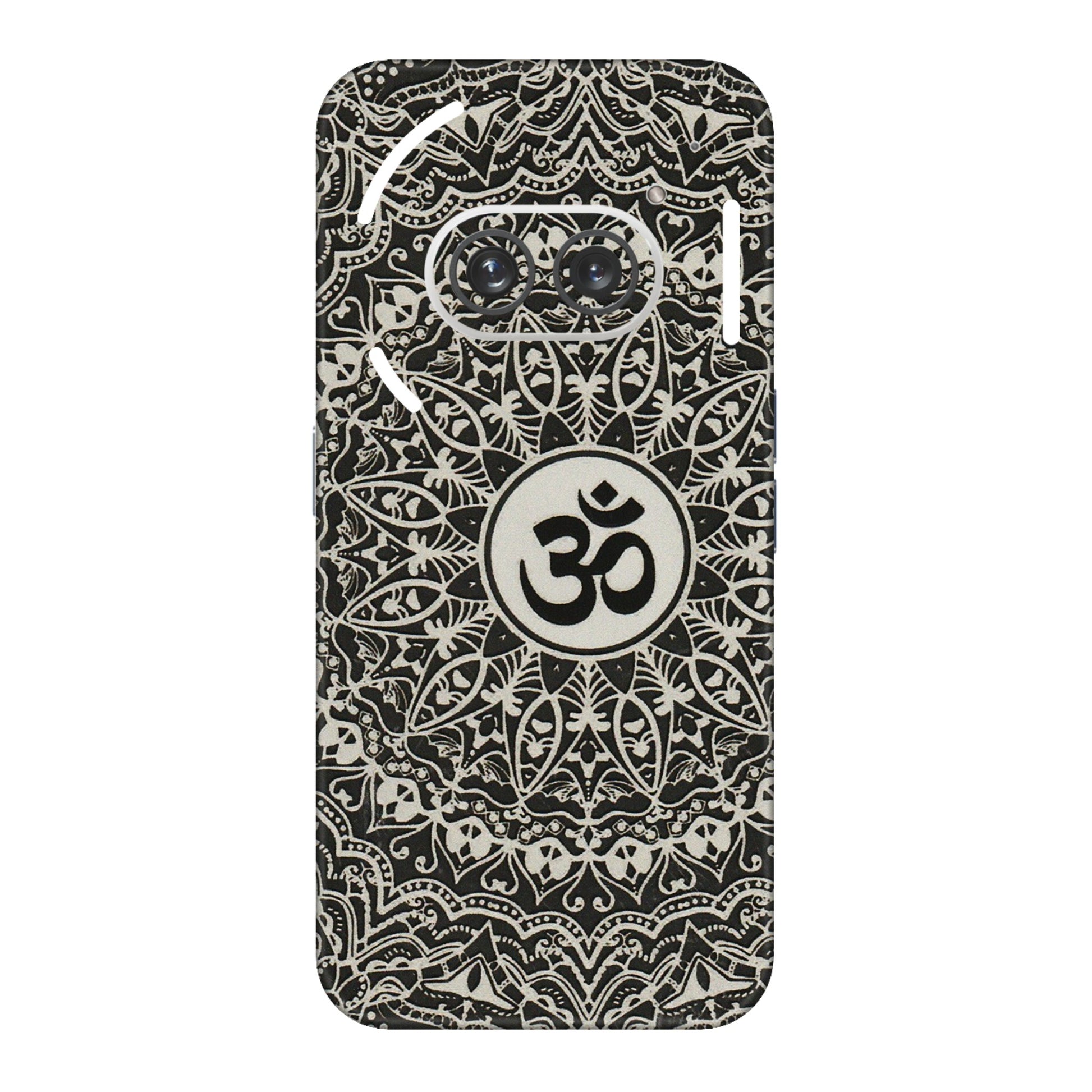 Nothing Phone Skins (All Models) - Aum Elegant Mandala - 3D Embossed Finish (L-62) Nothing Phone 2A