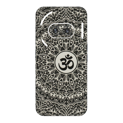 Nothing Phone Skins (All Models) - Aum Elegant Mandala - 3D Embossed Finish (L-62) Nothing Phone 2A