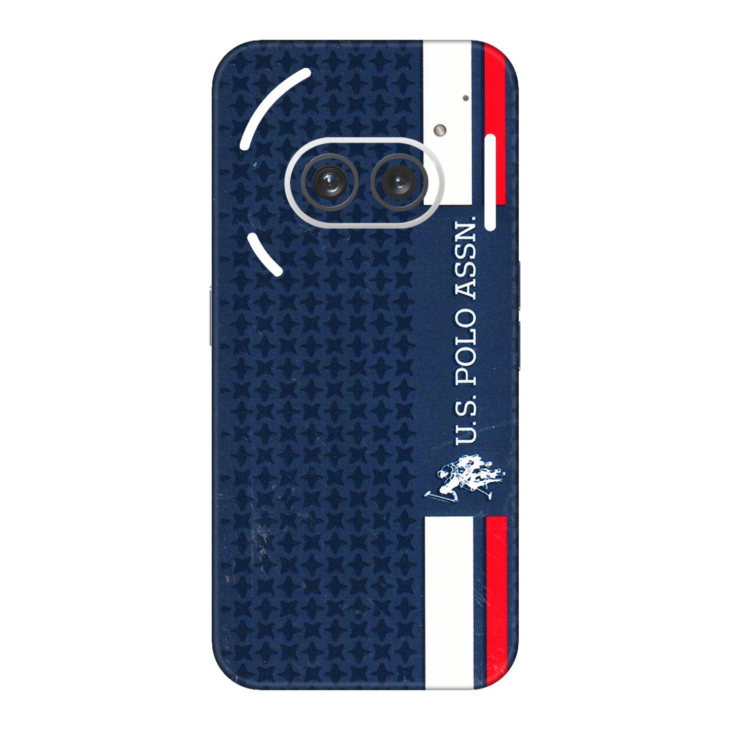 Nothing Phone Skins (All Models) - US POLO Designer Brand - 3D Embossed Finish (L-65) Nothing Phone 2A