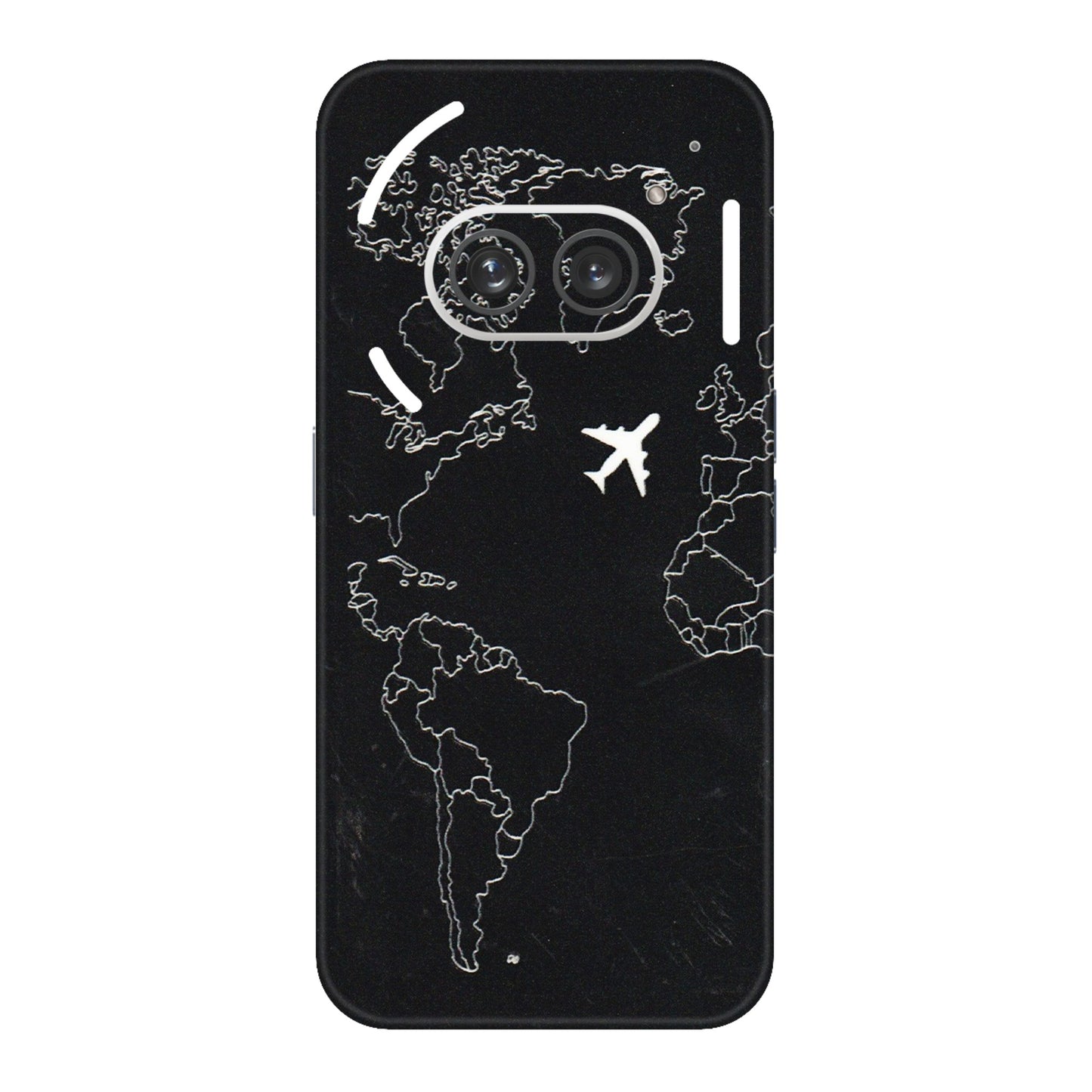 Nothing Phone Skins (All Models) - Never Ending Travel - 3D Embossed Finish (L-79) Nothing Phone 2A