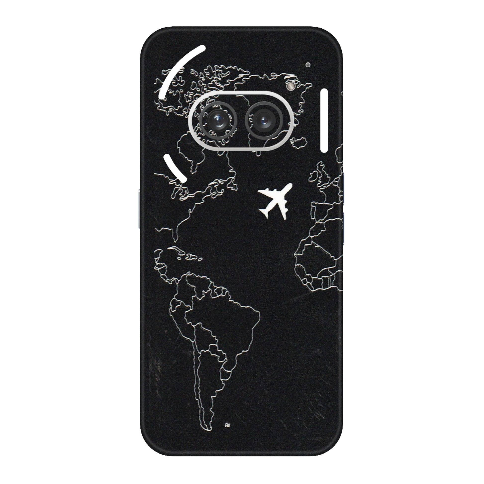 Nothing Phone Skins (All Models) - Never Ending Travel - 3D Embossed Finish (L-79) Nothing Phone 2A