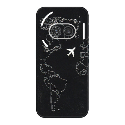 Nothing Phone Skins (All Models) - Never Ending Travel - 3D Embossed Finish (L-79) Nothing Phone 2A