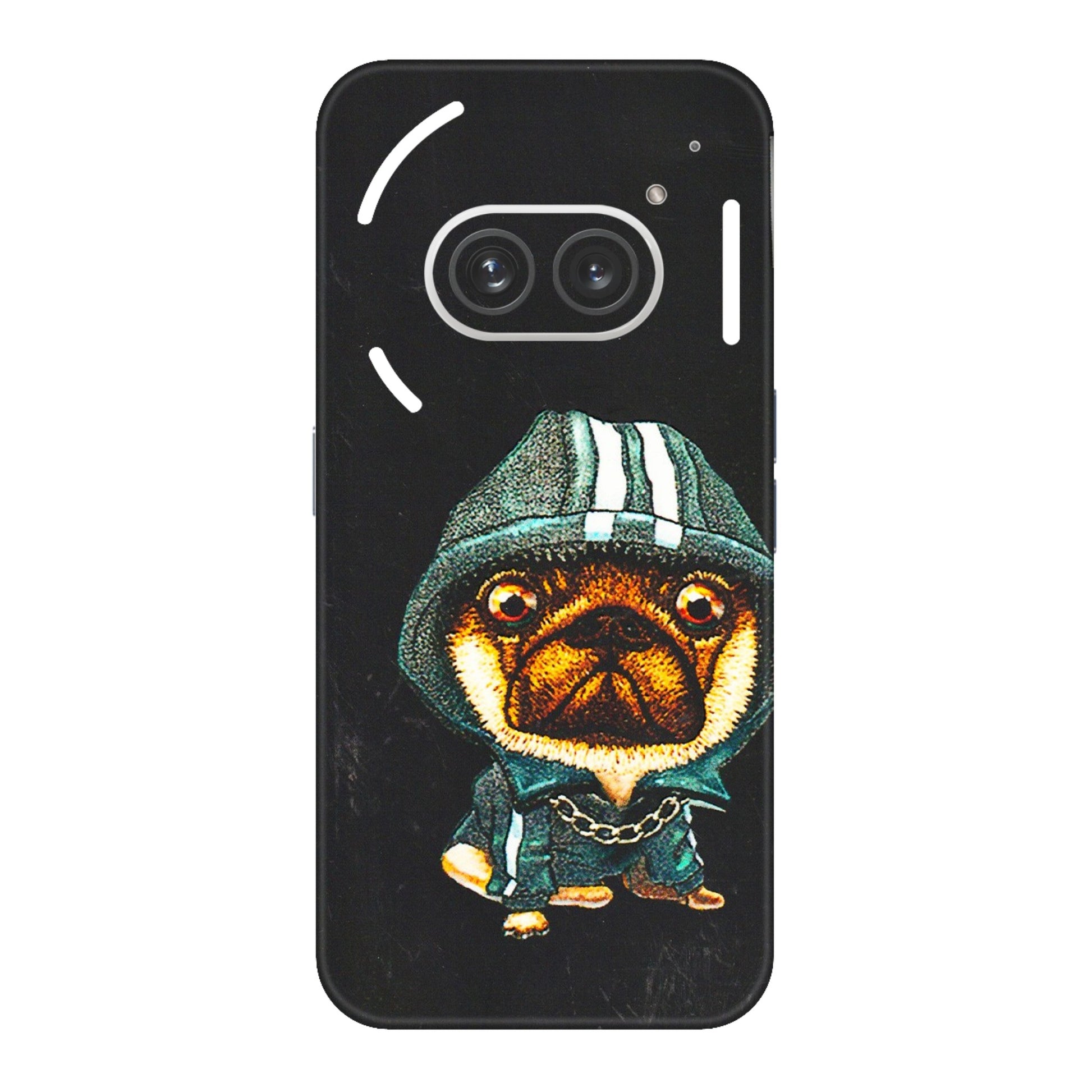 Nothing Phone Skins (All Models) - Puppy N Hoodie - 3D Embossed Finish (L-90) Nothing Phone 2A