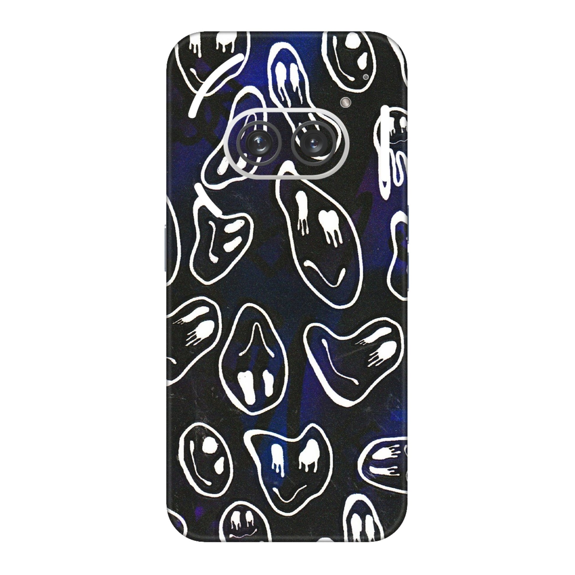 Nothing Phone Skins (All Models) - Distorted Smileys - 3D Embossed Finish (L-92) Nothing Phone 2A