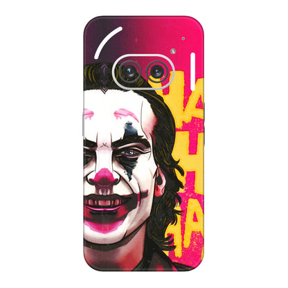 Nothing Phone Skins (All Models) - Joker Evil Laugh - 3D Embossed Finish (L-97) Nothing Phone 2A