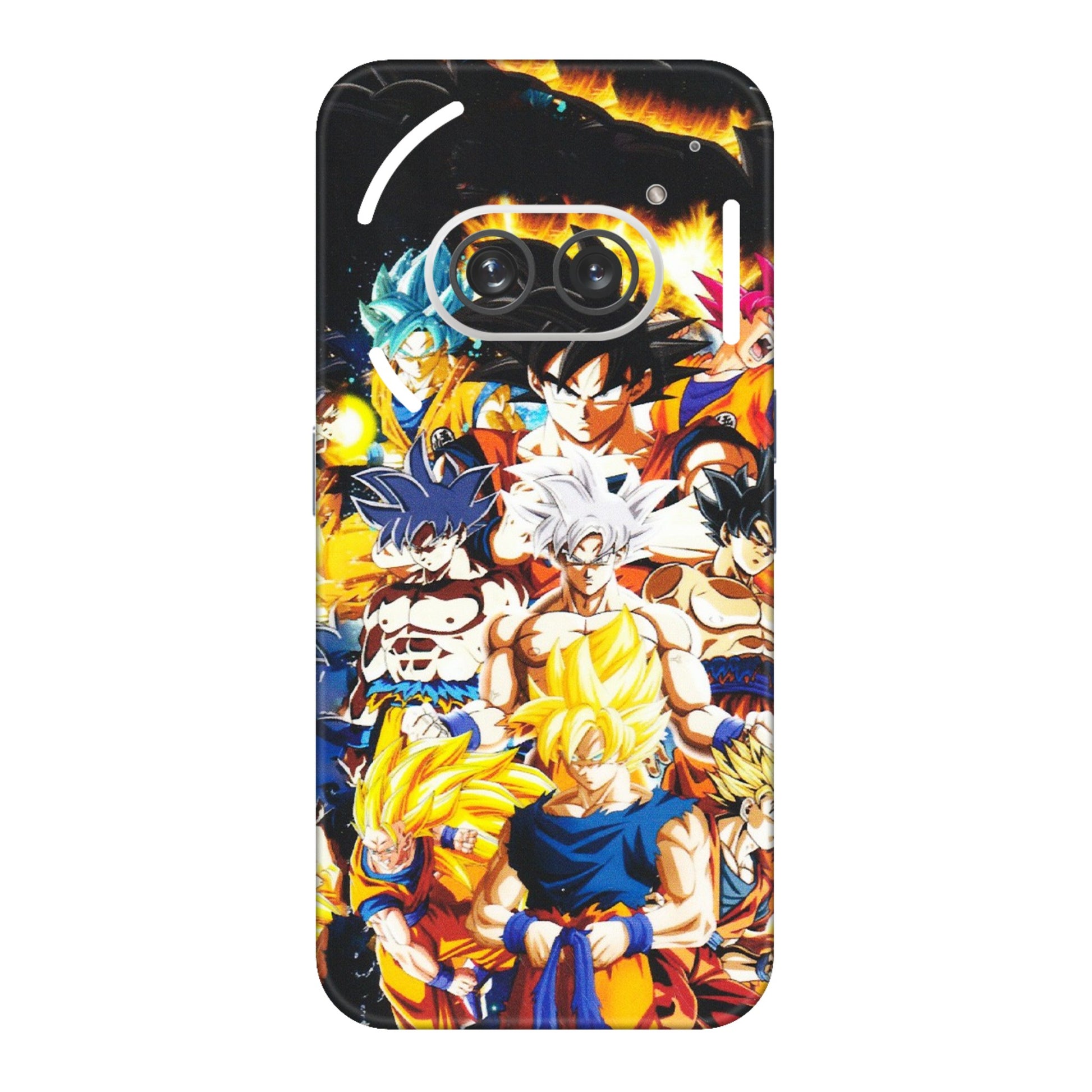 Nothing Phone Skins (All Models) - Ultimate Dragon Ball Z - Matte Finish (M-100) Nothing Phone 2A
