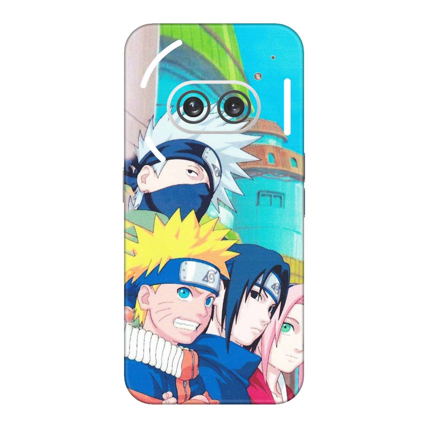 Nothing Phone Skins (All Models) - Team Minato And Kakashi - Matte Finish (M-101) Nothing Phone 2A