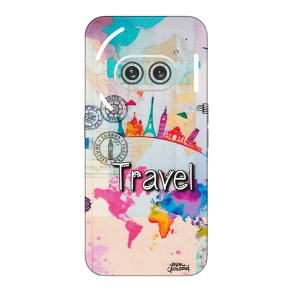 Nothing Phone Skins (All Models) - Travel The Wonders - Matte Finish (M-108) Nothing Phone 2A